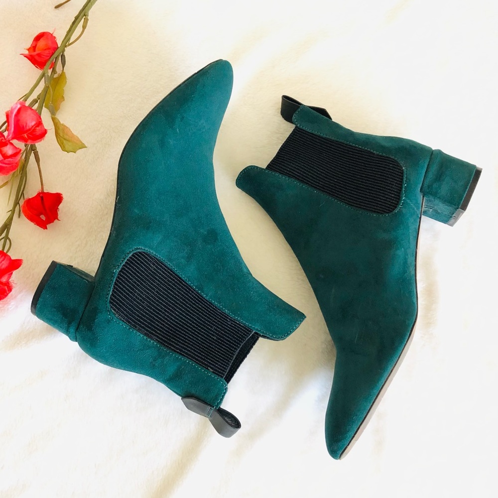 Zara | Suede style booties